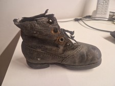 Vintage Deko Kinderschuhe aus