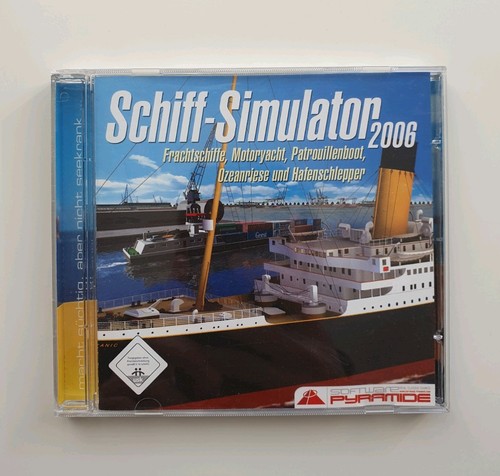 Schiff simulator 2006 - simulator, spiel