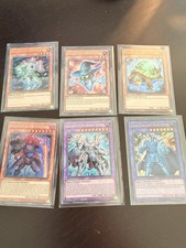 Yugioh 6 Gem-Knight/Edelstein Ritter Karten Ultra Und secret 1st Ed. NM