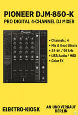 Pioneer DJM-850-K |
