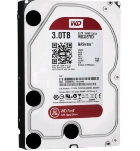 Western digital red - western,