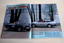 MOT 12/1987 Saab 900 Turbo 16 Kat Cabrio mit 160PS besser als...?