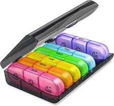 Tablettenbox Medikamentenbox 7