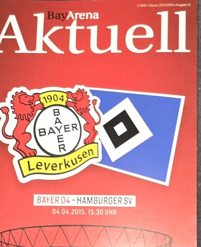 2014 bundesliga bayer 04 - 2014/15, 1.bundesliga