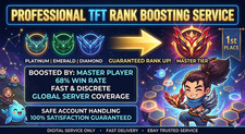 TFT Rank Coaching & Boosting