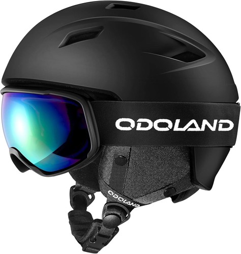 Odoland skihelm skibrille - odoland, set