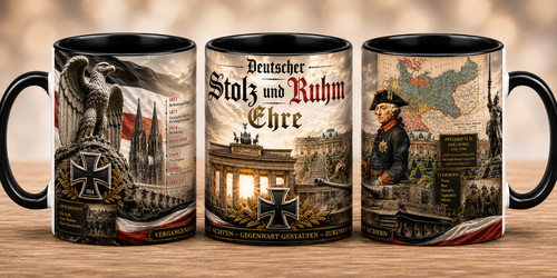 Deutscher stolz ruhm und - deutscher, stolz,