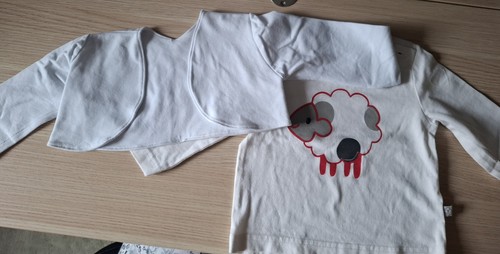 Teiliges babyset 62 - 2,