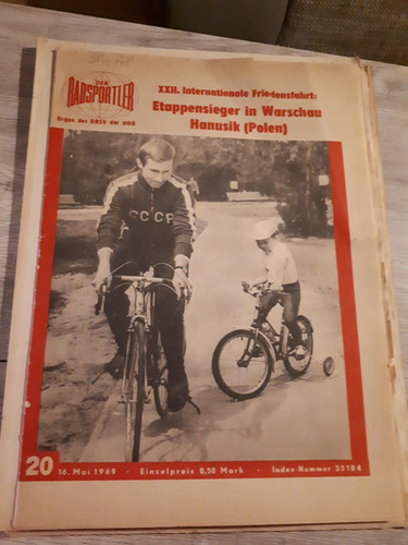 Der radsportler nummer - der, radsportler-nummer