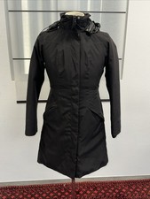 THE NORTH FACE Jacke Mantel Parka Arctic Daunen HyVent Damen Gr M  schwarz