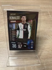 Match Attax Cristiano Ronaldo