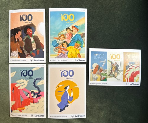 Lufthansa 100 jahre years - lufthansa,