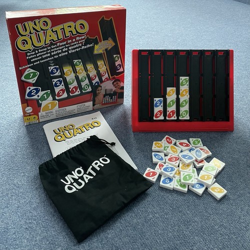 Mattel uno quatro 4 - uno,