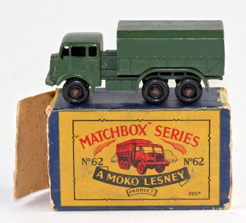Matchbox 61a general - matchbox, rw