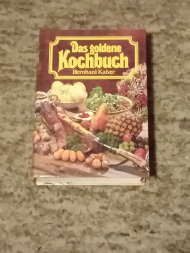 Das goldene kochbuch - goldene,