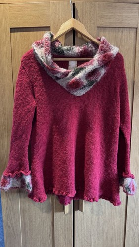 Amano vintage pullover - vintage, größe