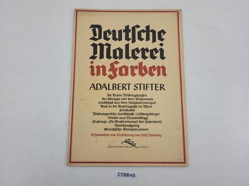 Kunstheft deutsche malerei - kunstheft, in