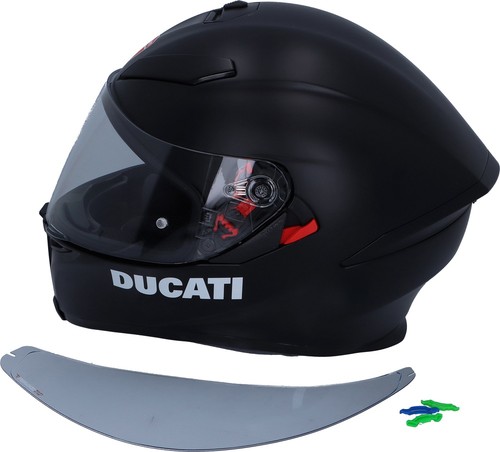Ducati helm dark rider v2 - helm, xs