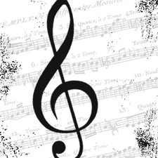 20 Servietten I love Music
