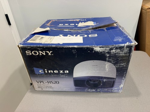 Sony vpl hs20 - lcd, video