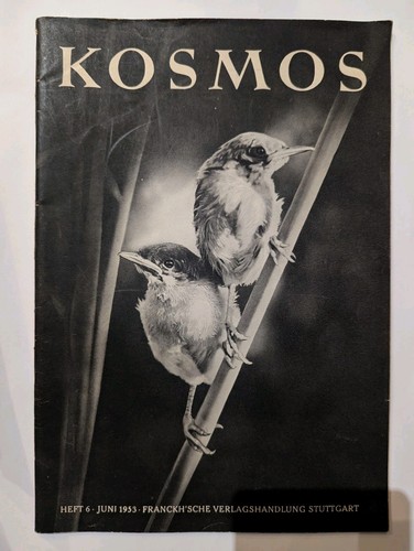 Kosmos magazin vintage - kosmos,