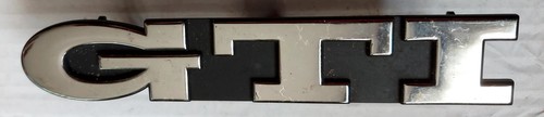Original golf gti emblem - golf,
