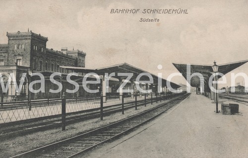 Schneidemühl piła - schneidemÜhl,