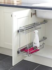 Ausziehkorb Aufbewahrung für Drehtür 300 mm Schrank Unterschrank von Hafele