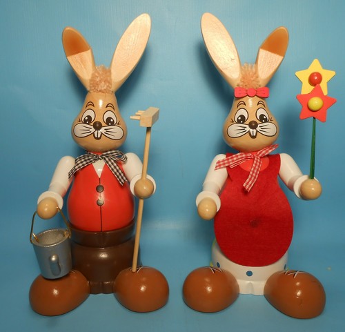 Ein osterhasen paar als - paar,