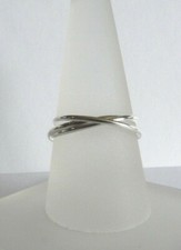 Silberring ohne steine 925 - ohne,