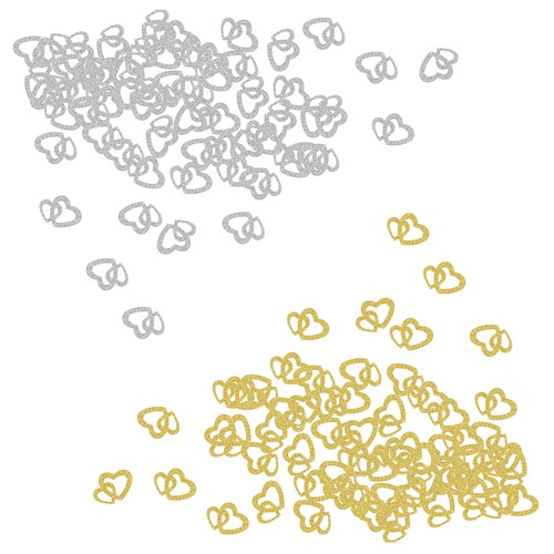 Herz konfetti glitzer - konfetti,
