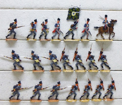 Zinnfiguren preussen - 21,