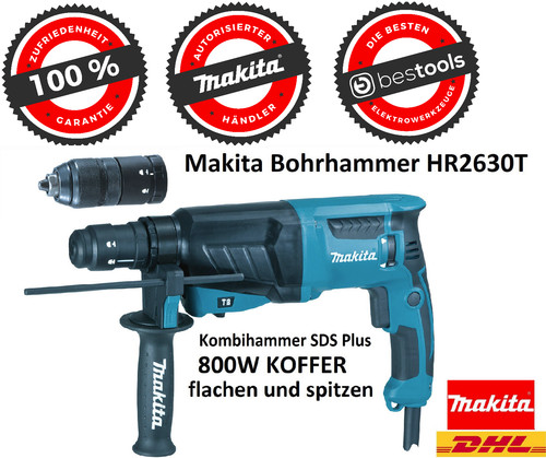 Makita bohrhammer hr2630t - bohrhammer,