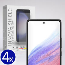 4x Panzerfolie Displayglas Schutz fü Samsung Galaxy A53 5G Echt 9H Fingerabdruck