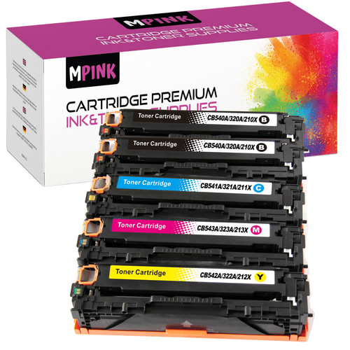 Toner für color - hp, laserjet