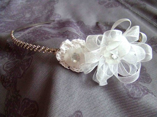 Kopfschmuck zur kommunion - kopfschmuck,