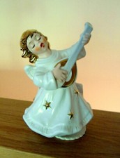 GOEBEL * Weihnachtsengel 1971 mit Spieluhr STILLE NACHT  # 4234715 Sammlerstück