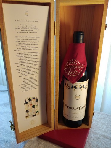 Mouton cadet 2000 bordeaux - mouton,
