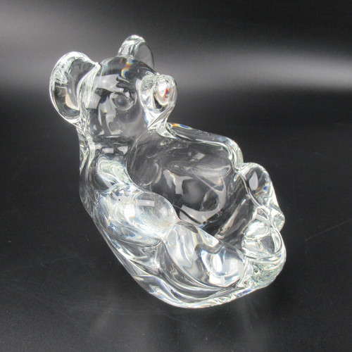 Glas schale aschenbecher - glas, /