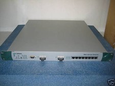 Radware Web Server Director WSD-NP 8FE 64MB 904639 Application Switch