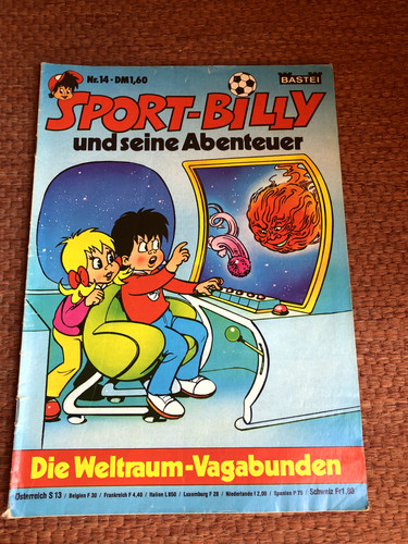 Comic sport billy und seine - sport,