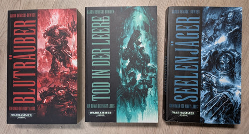 Warhammer 40k night lords 3bd - warhammer,