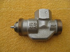 Thermostat-Axialventil 1/2"
