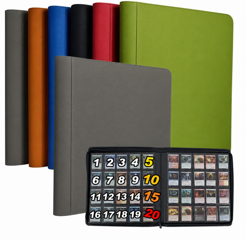 Pocket sammelkarten mappe - pocket,