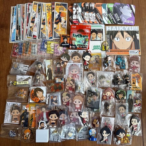 Haikyuu merchandise set 104 - haikyuu,