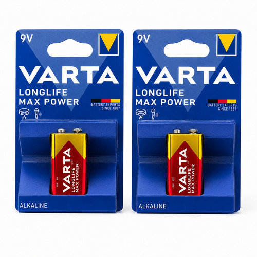 Varta longlife max power 9v - longlife,