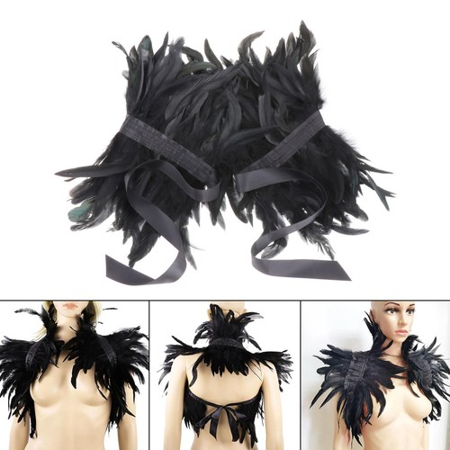 Chic feather shrug - chic,