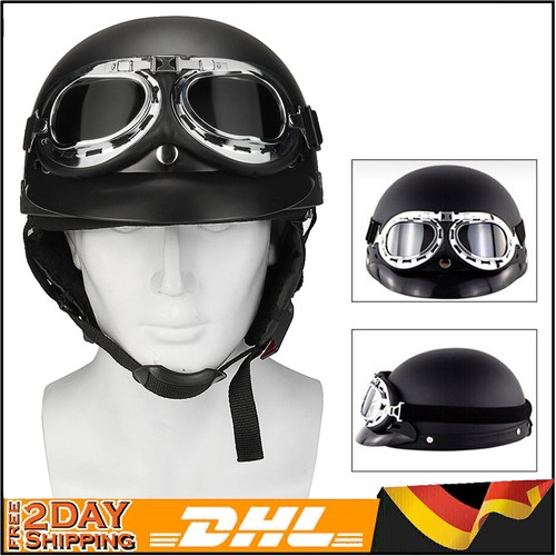 Retro helm halbschale - helm,