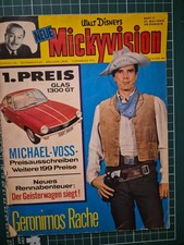 Altes Comic 1965 Mickyvision Geronimos Rache
