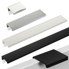 Hinterschraubgriff BLANKETT JANE 50 - 780 mm Alu Griffprofil Möbelgriffe SOTECH